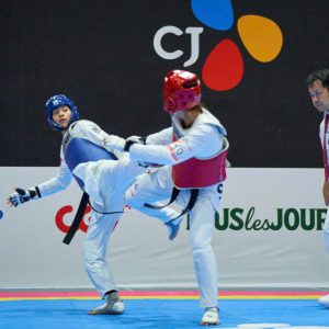 Giải vô địch Taekwondo quốc tế – CJ Vietnam Open quy tụ 167 võ sĩ
