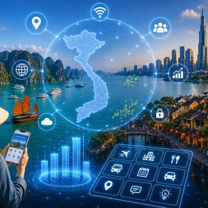 Chuyển đổi số: Từ xu thế đến động lực tăng trưởng mới của du lịch
