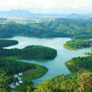 Mở hướng khai thác mới cho du lịch hồ Tuyền Lâm