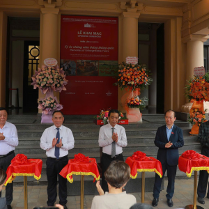 “Ký ức những năm tháng không quên”: Tái hiện hành trình kiến thiết đất nước qua nghệ thuật