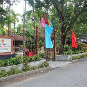 Về cù lao Ông Hổ, thăm quê hương Bác Tôn