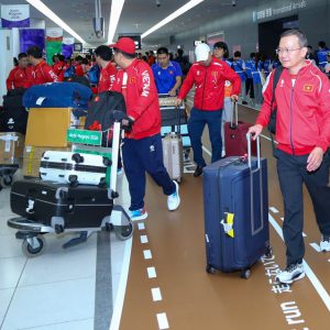 Đoàn Thể thao Việt Nam đến Nagoya, sẵn sàng tranh tài tại ASIAD 20