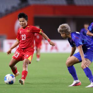 ĐT nữ Việt Nam giành vé tứ kết ASIAD 2026, chạm trán Trung Quốc