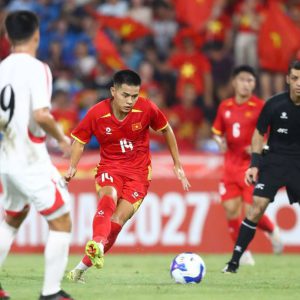 Nhận định trận đấu U20 Việt Nam vs U20 Palestine, 19h00 ngày 3.9: Nhiệm vụ phải thắng