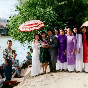 Đám cưới xưa đậm nét “tình làng, nghĩa xóm”