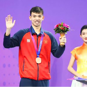 Hôm nay, kình ngư Nguyễn Huy Hoàng vào cuộc tại ASIAD 20