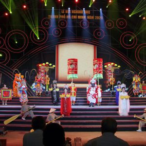 Lễ hội Nghinh Ông TP.HCM kết nối hai di sản văn hóa biển