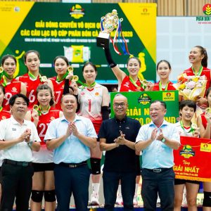 Kết quả bóng chuyền nữ VĐQG 2026 mới nhất: Binh chủng Thông tin vô địch