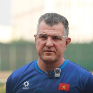 HLV Cristiano Roland: “U17 Việt Nam quyết tâm tạo khác biệt tại World Cup 2026”
