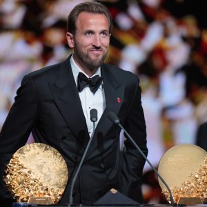 Harry Kane giành Quả bóng Vàng năm 2026