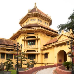 Bảo tàng Lịch sử Quốc gia cũng là di sản giữa đời sống đương đại