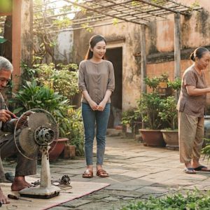 Ngày ông không còn lúi húi sửa những thứ hỏng vặt vãnh, cả nhà mới nhận ra một điều