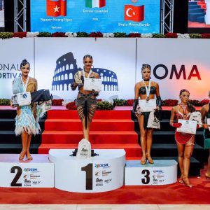 Khánh Thi mong muốn gì sau những dấu ấn mới của Dancesport Việt Nam?