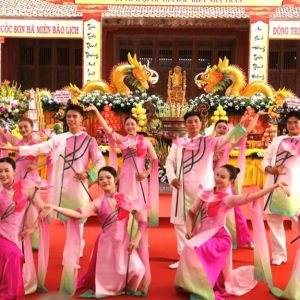 Quảng Ninh: Lễ khai hội đền An Sinh – điểm đến văn hóa tâm linh