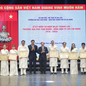 Thứ trưởng Bộ VHTTDL Tạ Quang Đông: “Cần đào tạo nghệ sĩ giàu tâm hồn, vững nghề, có tư duy sáng tạo”