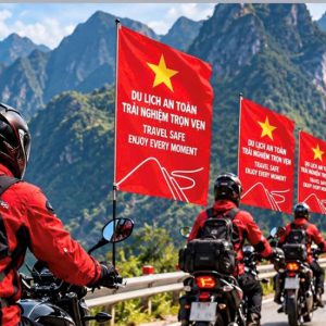 Tuyên Quang tổ chức Roadshow quảng bá du lịch an toàn bằng xe máy