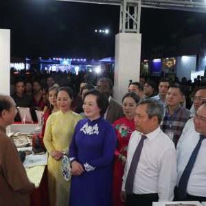 Phó Thủ tướng Phạm Thị Thanh Trà dự khai mạc Lễ hội Văn hóa thế giới tại Hà Nội lần thứ hai